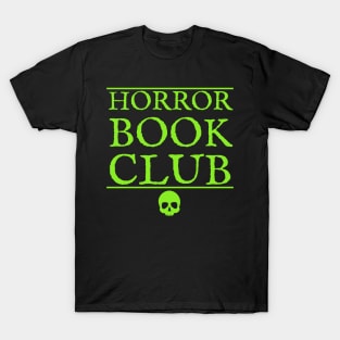 Horror Book Club - Slime Green (2021) T-Shirt